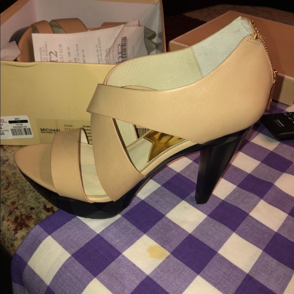 Michael kors heels